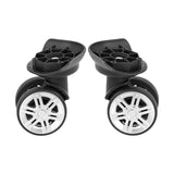 Maxbell 2Pcs Luggage Suitcase Wheels Sturdy Trolley Replacement Wheels for Suitcases