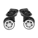 Maxbell 2Pcs Luggage Suitcase Wheels Sturdy Trolley Replacement Wheels for Suitcases