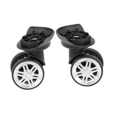 Maxbell 2Pcs Luggage Suitcase Wheels Sturdy Trolley Replacement Wheels for Suitcases