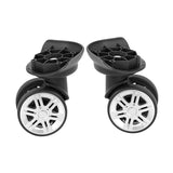 Maxbell 2Pcs Luggage Suitcase Wheels Sturdy Trolley Replacement Wheels for Suitcases