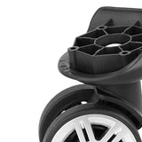 Maxbell 2Pcs Luggage Suitcase Wheels Sturdy Trolley Replacement Wheels for Suitcases