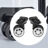 Maxbell 2Pcs Luggage Suitcase Wheels Sturdy Trolley Replacement Wheels for Suitcases