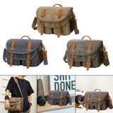 Maxbell Camera Shoulder Bag Waterproof Camera Shoulder Backpack Compact Camera Case Khaki