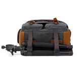 Maxbell Camera Shoulder Bag Waterproof Camera Shoulder Backpack Compact Camera Case Gray and Black
