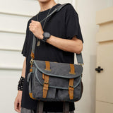 Maxbell Camera Shoulder Bag Waterproof Camera Shoulder Backpack Compact Camera Case Gray and Black