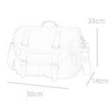 Maxbell Camera Shoulder Bag Waterproof Camera Shoulder Backpack Compact Camera Case Green