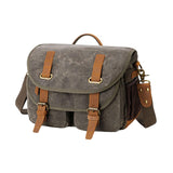 Maxbell Camera Shoulder Bag Waterproof Camera Shoulder Backpack Compact Camera Case Green