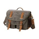 Maxbell Camera Shoulder Bag Waterproof Camera Shoulder Backpack Compact Camera Case Green