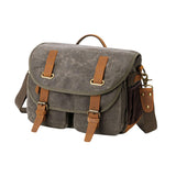 Maxbell Camera Shoulder Bag Waterproof Camera Shoulder Backpack Compact Camera Case Green