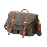 Maxbell Camera Shoulder Bag Waterproof Camera Shoulder Backpack Compact Camera Case Green