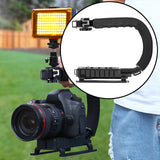 Maxbell U Shape Action Camera Handle Stabilizer Easily Install Accessory Handle Grip