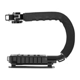 Maxbell U Shape Action Camera Handle Stabilizer Easily Install Accessory Handle Grip
