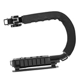 Maxbell U Shape Action Camera Handle Stabilizer Easily Install Accessory Handle Grip