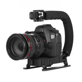Maxbell U Shape Action Camera Handle Stabilizer Easily Install Accessory Handle Grip