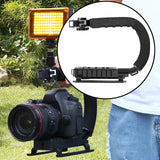 Maxbell U Shape Action Camera Handle Stabilizer Easily Install Accessory Handle Grip