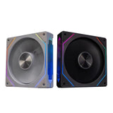 Maxbell CPU Fan 5V 3Pin ARGB High Performance for PC Chassis Silent Case Cooling Fan White Forward
