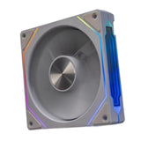 Maxbell CPU Fan 5V 3Pin ARGB High Performance for PC Chassis Silent Case Cooling Fan White Backward Air