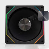 Maxbell CPU Fan 5V 3Pin ARGB High Performance for PC Chassis Silent Case Cooling Fan Forward Black