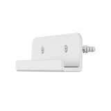 Maxbell Tablet Wall Mount Holder Easy Assembly Sturdy E Readers Stand for Study Room White