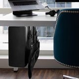 Maxbell Under Desk PC Mount Computer Case Carrier Home School with Screws CPU Holder