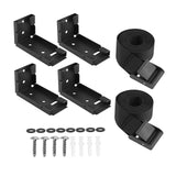 Maxbell Under Desk PC Mount Computer Case Carrier Home School with Screws CPU Holder