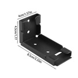 Maxbell Under Desk PC Mount Computer Case Carrier Home School with Screws CPU Holder