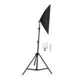 Maxbell Softbox Lighting Kit Studio Lights for Makeup Video Records Live Streamings 400W