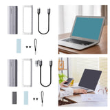 Maxbell Maxbell Hard Disk Enclosure Practical Sturdy SSD Case for Laptop Phone Professional USB C to USB C