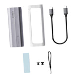 Maxbell Maxbell Hard Disk Enclosure Practical Sturdy SSD Case for Laptop Phone Professional USB C to USB C