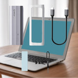 Maxbell Maxbell Hard Disk Enclosure Practical Sturdy SSD Case for Laptop Phone Professional USB C to USB C