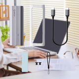 Maxbell Maxbell Hard Disk Enclosure Practical Sturdy SSD Case for Laptop Phone Professional USB C to USB C