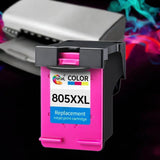 Maxbell Inkjet Printer Ink Cartridge Part Printing Use Replacement for HP 805XL 2332