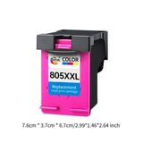 Maxbell Inkjet Printer Ink Cartridge Part Printing Use Replacement for HP 805XL 2332