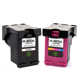 Maxbell Inkjet Printer Ink Cartridge Part Printing Use Replacement for HP 805XL 2332