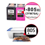 Maxbell Inkjet Printer Ink Cartridge Part Printing Use Replacement for HP 805XL 2332