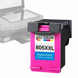 Maxbell Inkjet Printer Ink Cartridge Part Printing Use Replacement for HP 805XL 2332