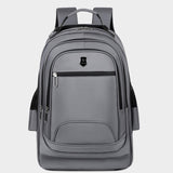Maxbell Rolling Backpack Multifunctional Suitcase Bag for Overnight Travel Men Women Gray