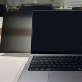 Maxbell Laptop Privacy Screen Protector 15.6inch Clear Accessories for Office Public Full Adhesive