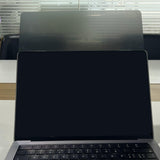 Maxbell Laptop Privacy Screen Protector 15.6inch Clear Accessories for Office Public Full Adhesive