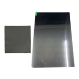 Maxbell Laptop Privacy Screen Protector 15.6inch Clear Accessories for Office Public Full Adhesive
