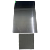 Maxbell Laptop Privacy Screen Protector 15.6inch Clear Accessories for Office Public Full Adhesive