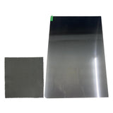 Maxbell Laptop Privacy Screen Protector 15.6inch Clear Accessories for Office Public Full Adhesive