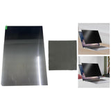Maxbell Laptop Privacy Screen Protector 15.6inch Clear Accessories for Office Public Full Adhesive