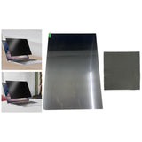 Maxbell Laptop Privacy Screen Protector 15.6inch Clear Accessories for Office Public Full Adhesive