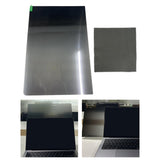 Maxbell Laptop Privacy Screen Protector 15.6inch Clear Accessories for Office Public Full Adhesive