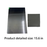 Maxbell Laptop Privacy Screen Protector 15.6inch Clear Accessories for Office Public Full Adhesive