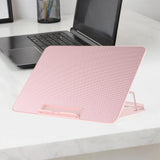Maxbell Laptop Cooling Pad Gaming Lap Desktop Use Heat Dissipation Laptop Cooling Stand Pink