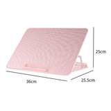 Maxbell Laptop Cooling Pad Gaming Lap Desktop Use Heat Dissipation Laptop Cooling Stand Pink