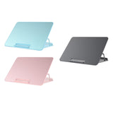 Maxbell Laptop Cooling Pad Gaming Lap Desktop Use Heat Dissipation Laptop Cooling Stand Pink