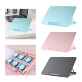 Maxbell Laptop Cooling Pad Gaming Lap Desktop Use Heat Dissipation Laptop Cooling Stand Pink